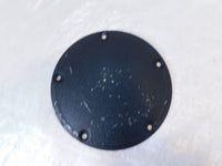 Harley Davidson Twin Cam Electra Glide Dyna Softail Black Wrinkle Clutch Cover - C3 Cycle