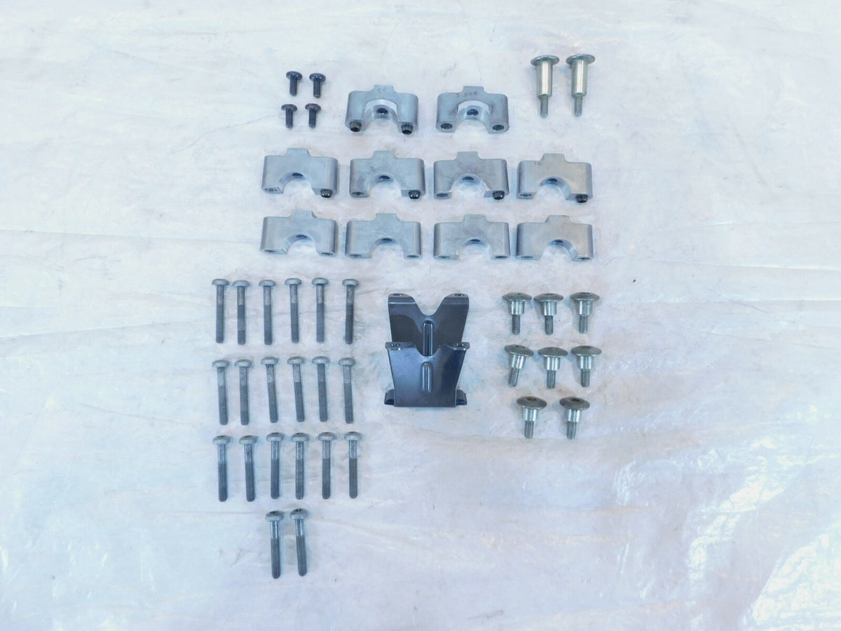 1996-2003 Triumph Trophy 4 1200 Engine Cylinder Head Camshaft Holder Clamp Caps - C3 Cycle