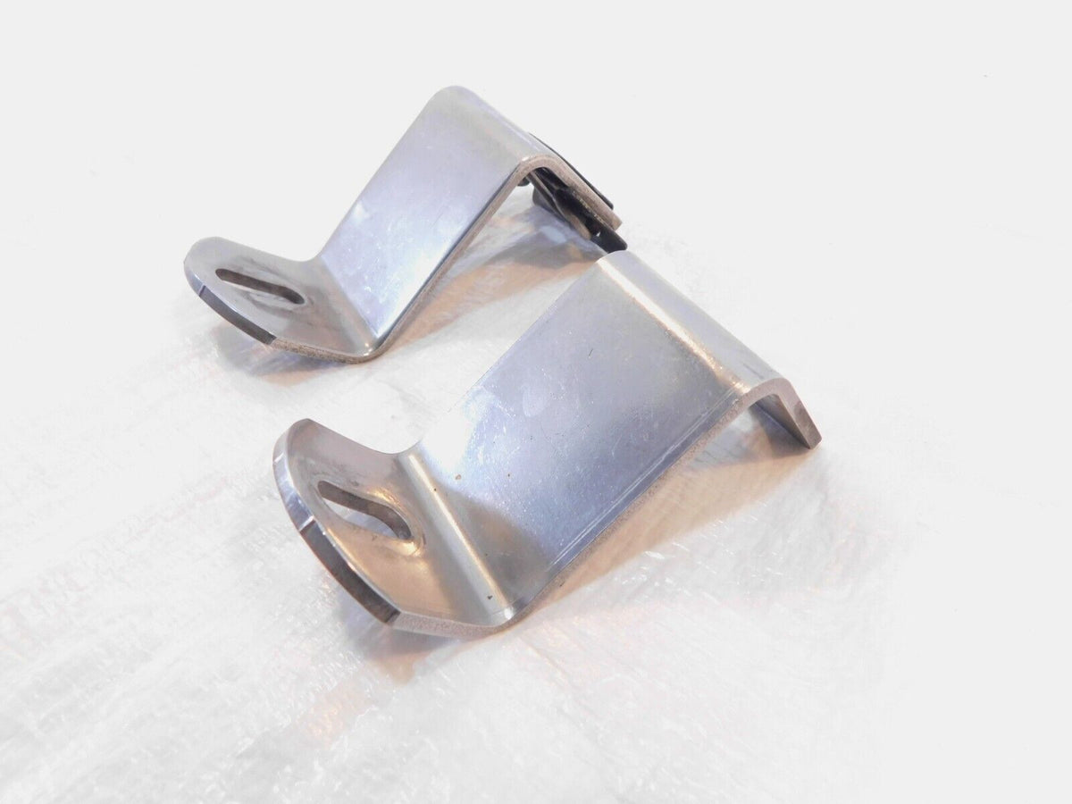 Harley Davidson Road King & Electra Glide Rear Saddlebag Mounting Mount Brackets - C3 Cycle