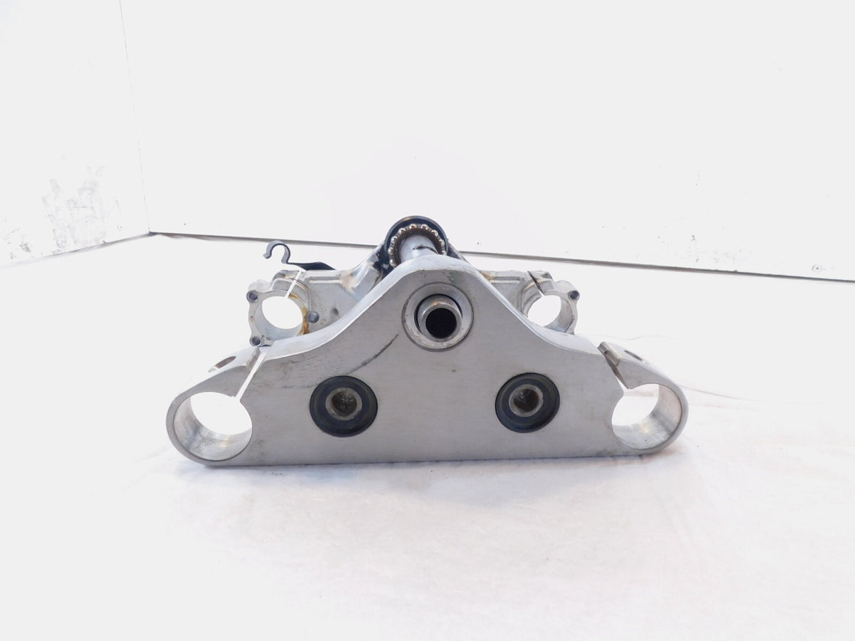 Yamaha V-Star XVS-1100 Classic Silverado Front Fork Steering Stem Triple Trees - C3 Cycle
