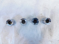 4 Harley Davidson Twin Cam Touring Dyna Softail Cylinder Head Mount Bolt Covers - C3 Cycle