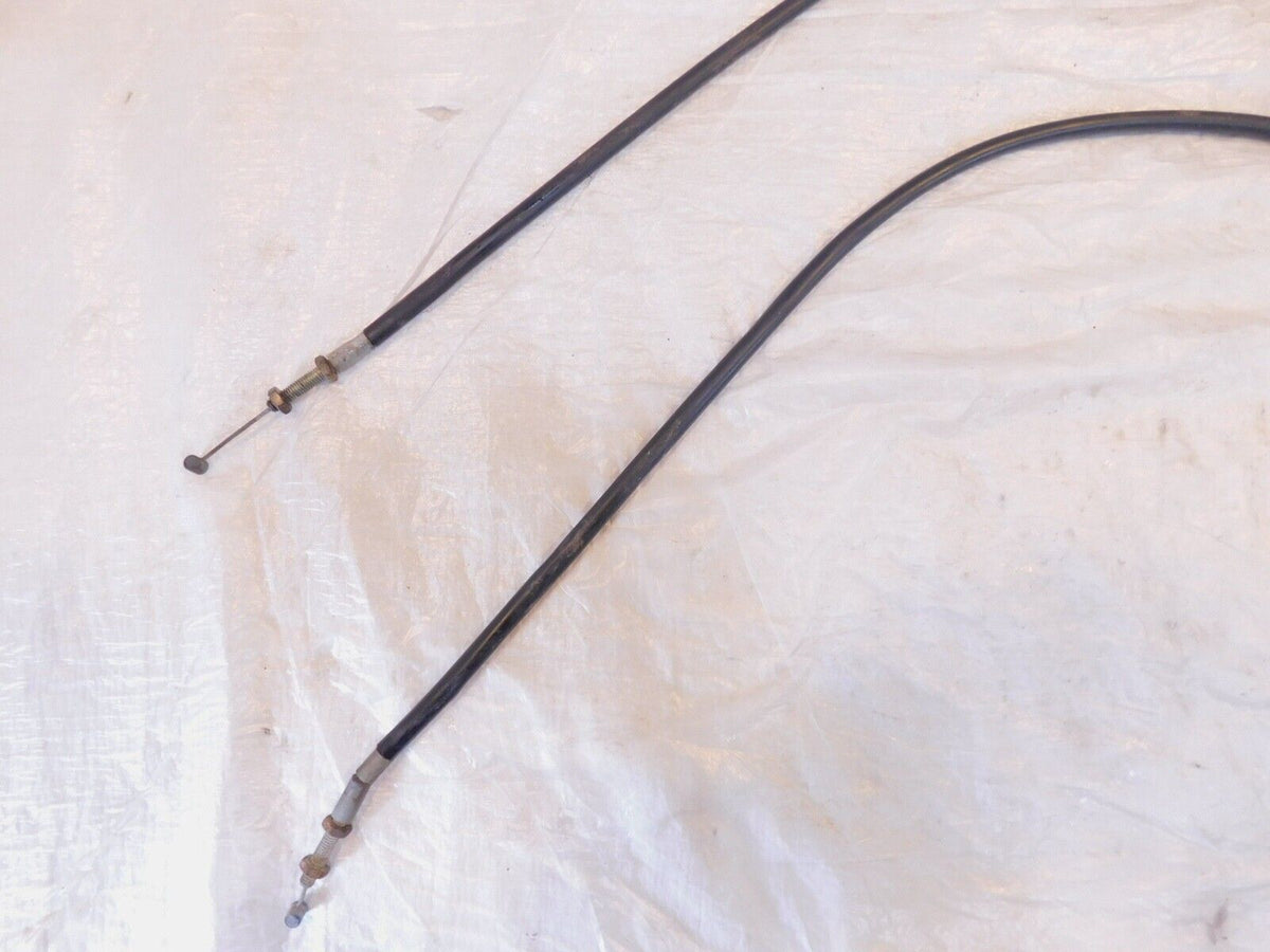 1989-1999 Yamaha Virago 750 1100 XV750 XV1100 Throttle Open/Close Cable Lines - C3 Cycle