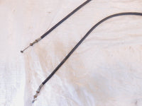 1989-1999 Yamaha Virago 750 1100 XV750 XV1100 Throttle Open/Close Cable Lines - C3 Cycle