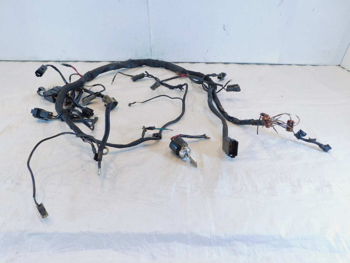 1995 & 1996 Harley Davidson Sportster 883 1200 Main Wiring Wire Harness -W/ Key - C3 Cycle