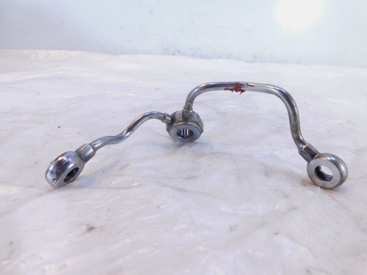 Yamaha V-Max 1200 & Royal Star OEM Engine Motor Oil Crankcase Delivery Pipe Line - C3 Cycle
