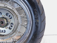 2004-2006 Honda VT750 VT750C Shadow Aero 750 Chrome Laced Rear Wheel Rim & Tire - C3 Cycle