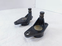 Harley Davidson Electra Glide Rear Fork Swingarm Left & Right Footrest Brackets - C3 Cycle