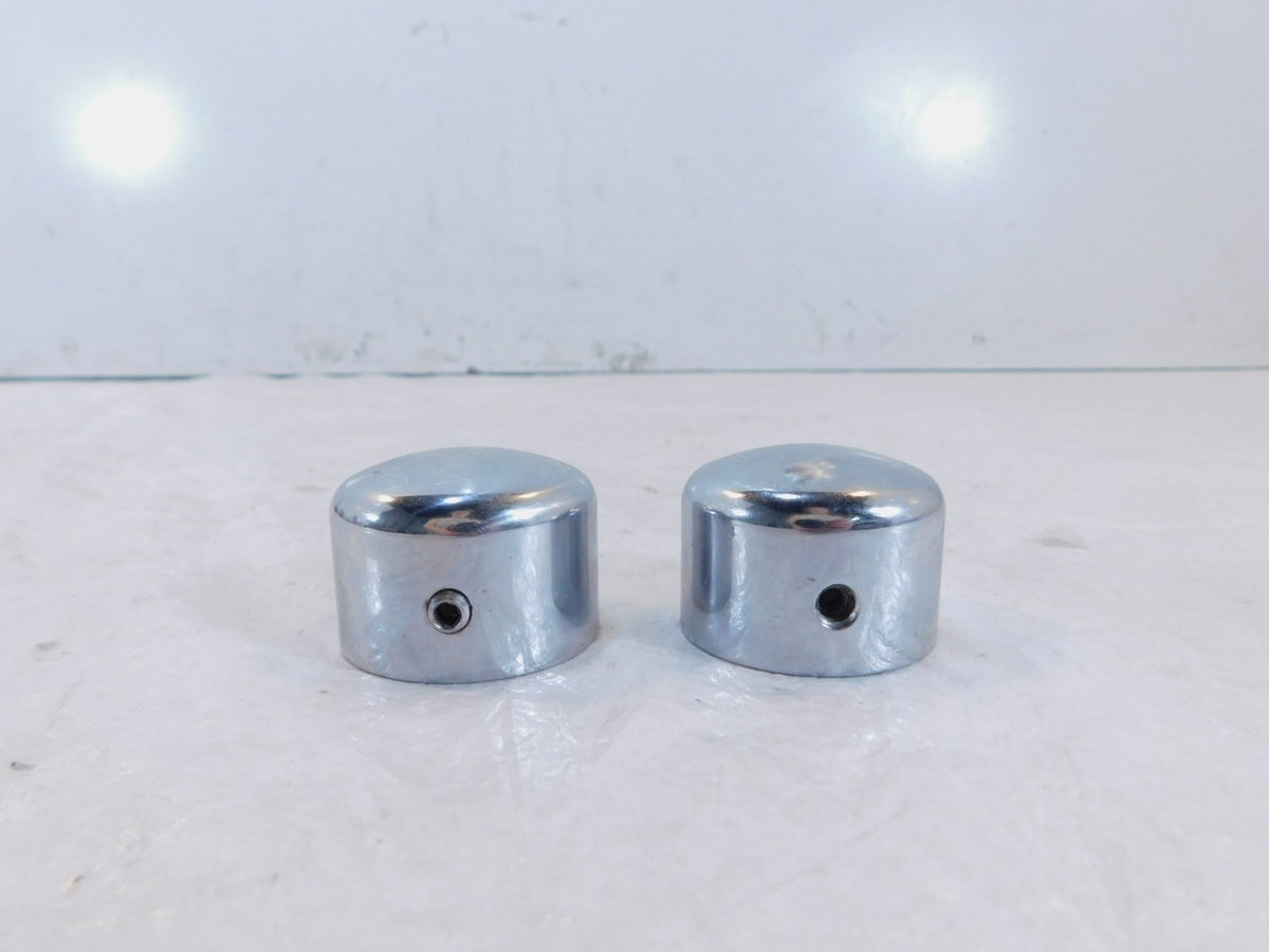 Harley Davidson Dyna & Touring Road King Electra Glide Front Axle Nut Covers - C3 Cycle
