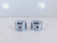 Harley Davidson Dyna & Touring Road King Electra Glide Front Axle Nut Covers - C3 Cycle
