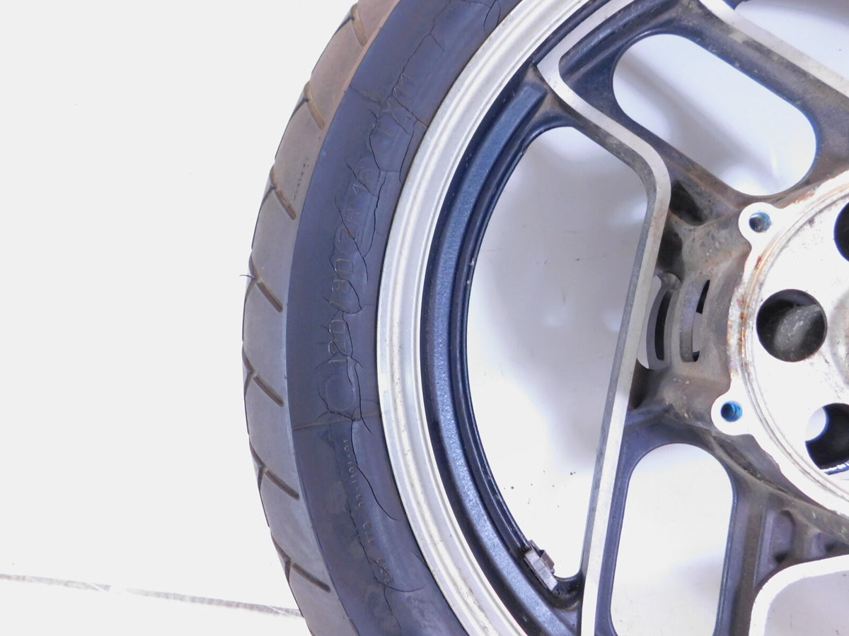 1984 1985 1986 1987 Yamaha FJ1100 FJ1200 Black Front Wheel Rim - 36Y-25168-00-98 - C3 Cycle