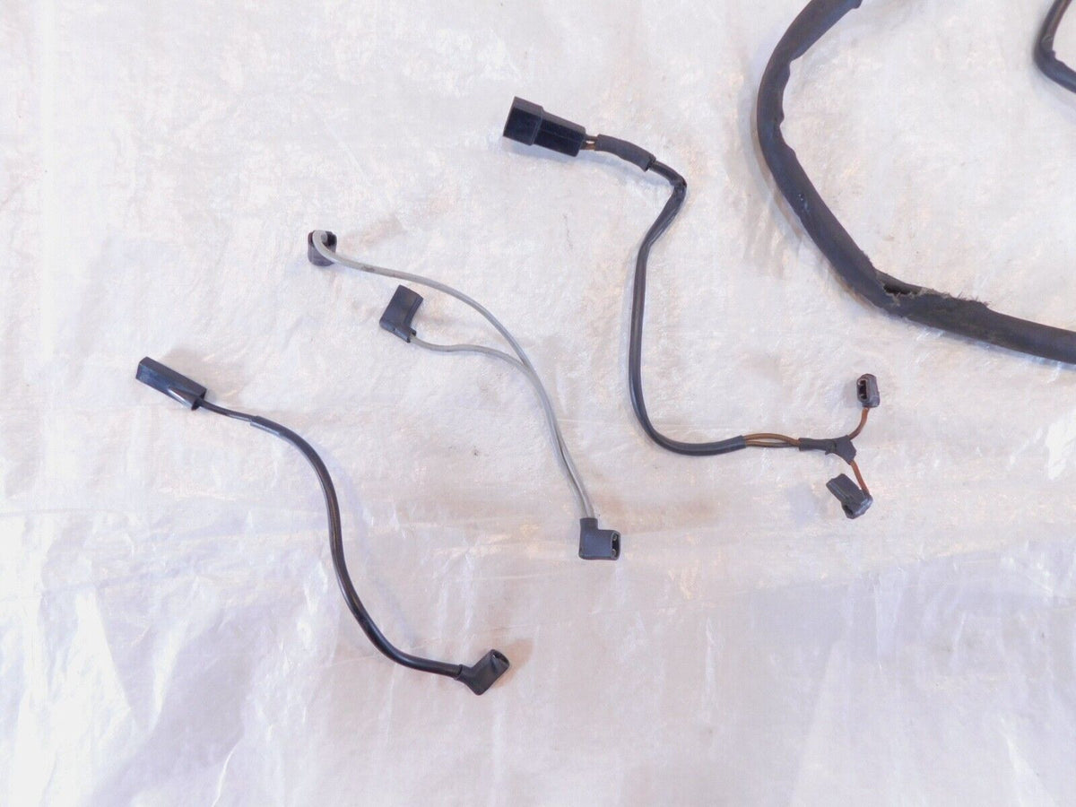 1977 77 BMW Airhead R100 R100/7 Misc Electrical Wiring Wire Plug Sub Harnesses - C3 Cycle