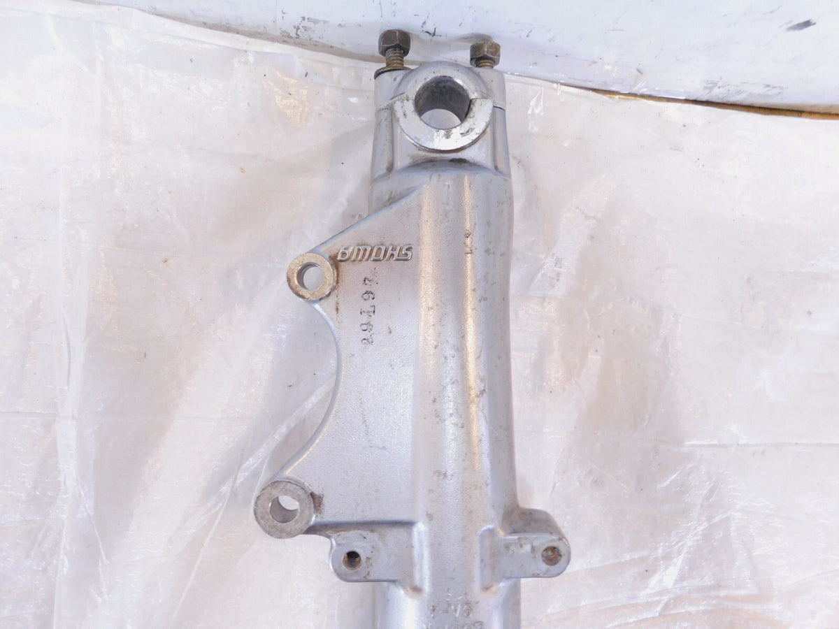 Harley Davidson Touring Road King Electra Glide Chrome Right Front Fork- Bent - C3 Cycle