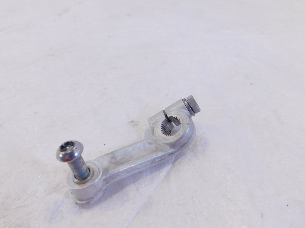 BMW S1000R & S1000RR Silver Left Gearshift Pedal Gear Shift Lever Linkage Arm - C3 Cycle