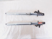 2000 00 Honda CBR900RR CBR929RR FireBlade Front Wheel End Fork Shock Leg Tubes