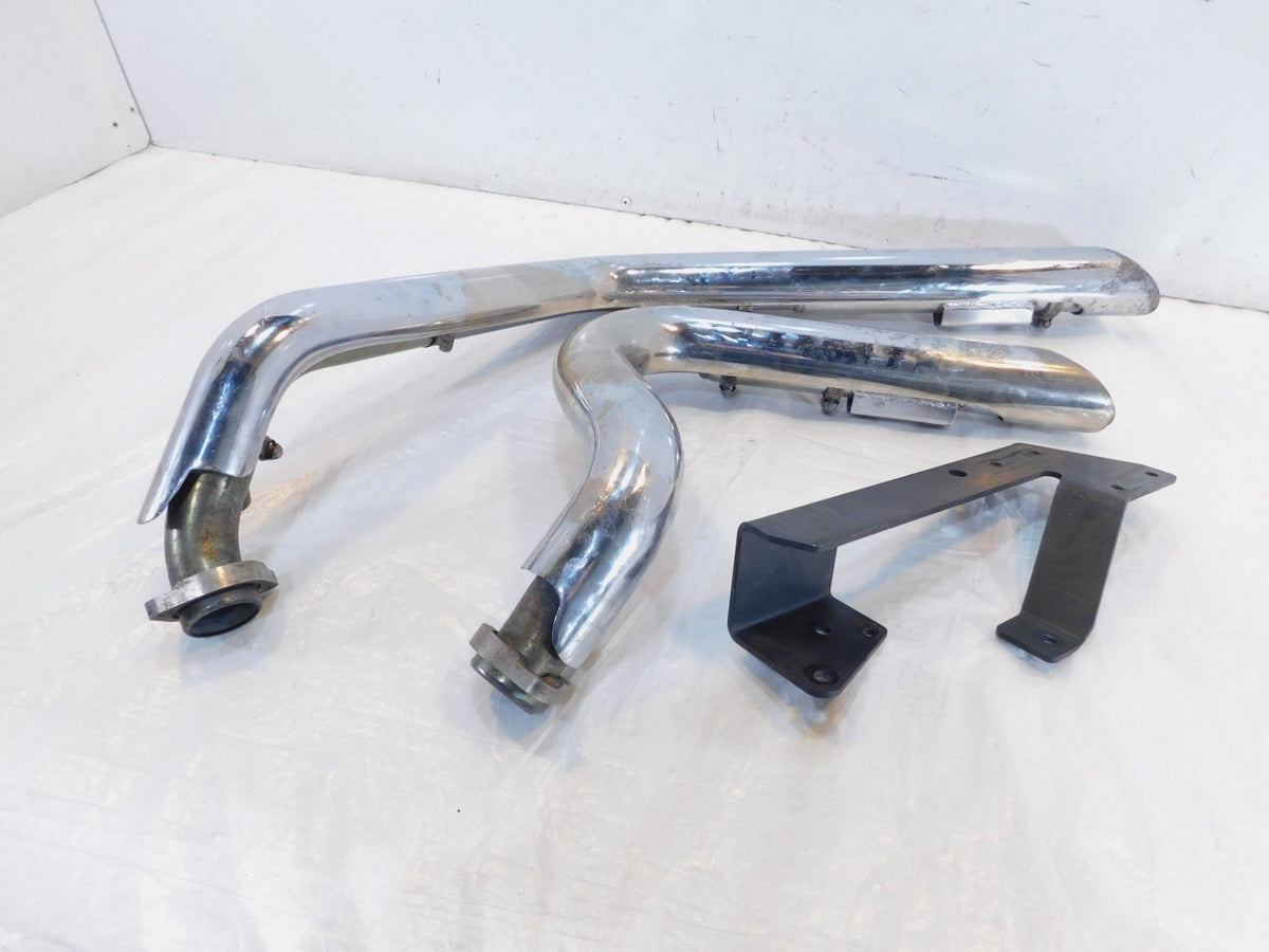 Harley Davidson Sportster 883 1200 Low & Custom Vance Hines Rear Exhaust System - C3 Cycle