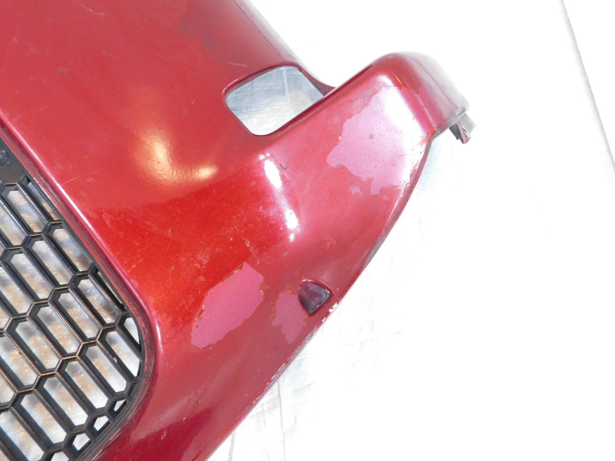 1992-1997 BMW K1100LT Red Front Center Radiator Cover Fairing Cowling Trim Panel - C3 Cycle