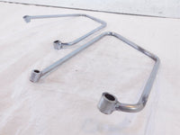 1986-1990 Harley Davidson Sportster 883 1200 Chrome Saddlebag Guard Rail Bars - C3 Cycle