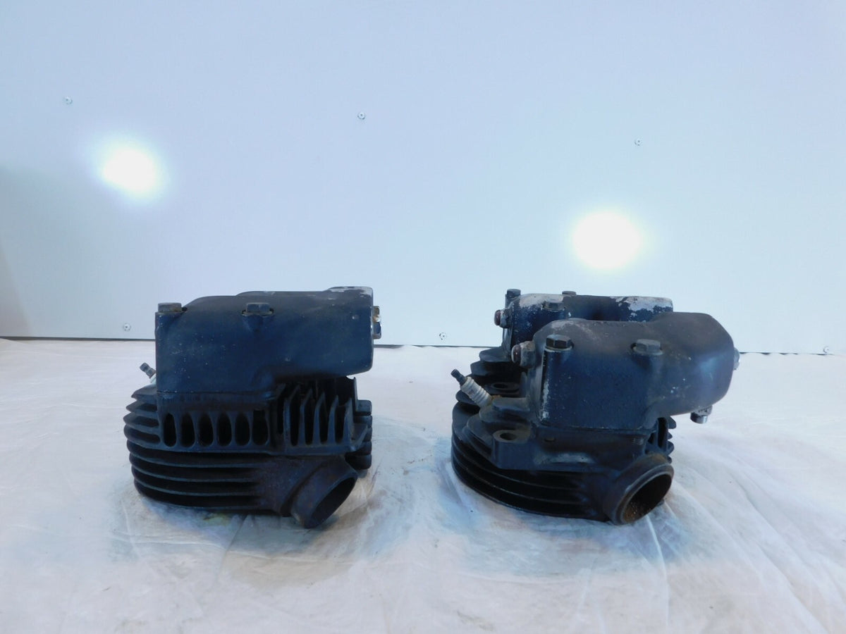 1973-1984 Harley Davidson Ironhead XL Sportster 1000 Engine Motor Cylinder Heads - C3 Cycle