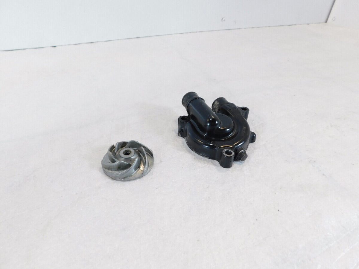 1987-1996 Kawasaki KL650 KLR650 Engine Motor Water Pump Impeller & Outlet Cover - C3 Cycle