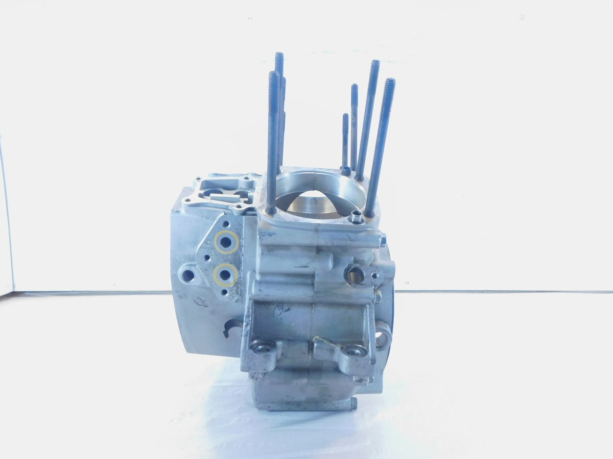 Harley Davidson Touring Road King & Electra Glide & Dyna Silver Cases Crankcase - C3 Cycle