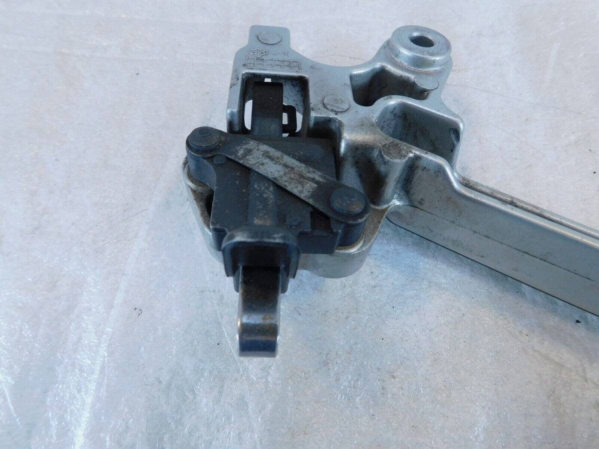 1998-2001 Honda VFR800 Interceptor 800 Rear Left Footrest Foot Peg Mount Bracket - C3 Cycle