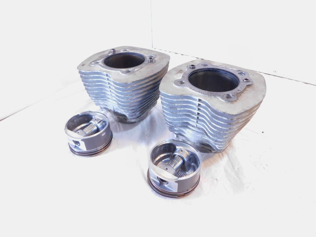 Harley Davidson Twin Cam Touring Dyna Softail Front/Rear Cylinder Jugs & Pistons - C3 Cycle