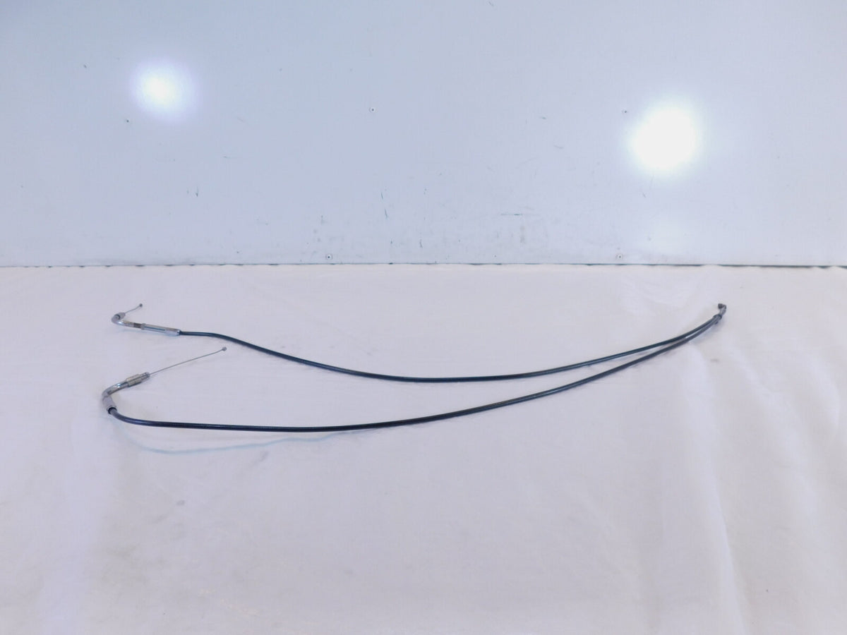 Harley Davidson Softail EVO Heritage Classic & Fat Boy Throttle Cable Lines - C3 Cycle