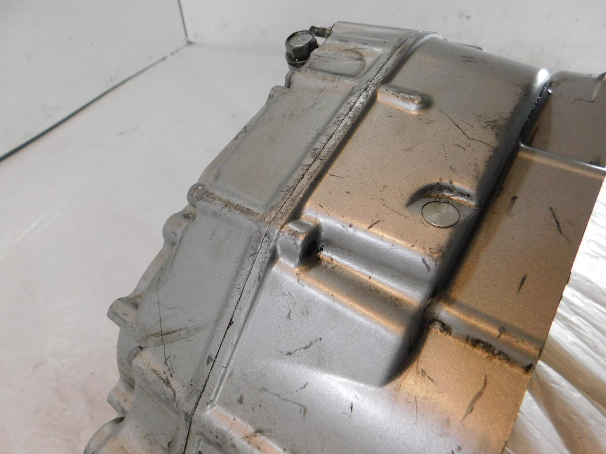 2006-2007 Kawasaki KLX250S 250 Silver Engine Motor Block Crankcase Crank Case - C3 Cycle