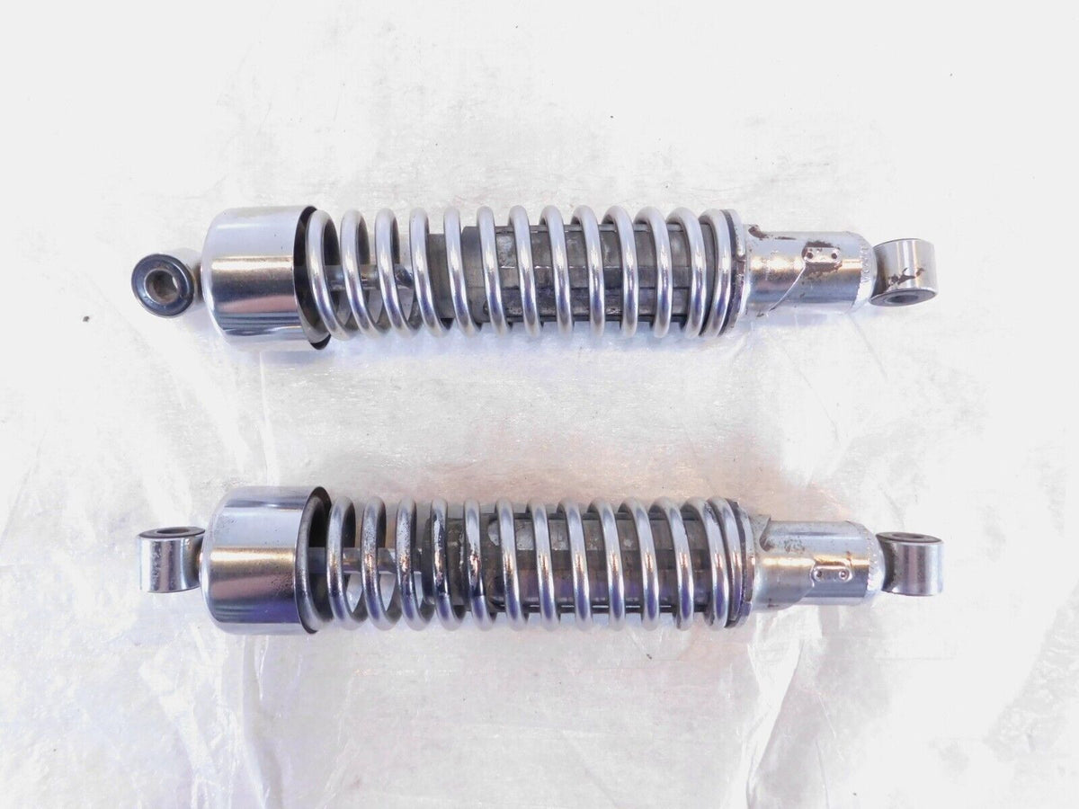 Harley Sportster 883 & Ironhead 1000 & 1100 Chrome Rear Shock Absorbers - C3 Cycle