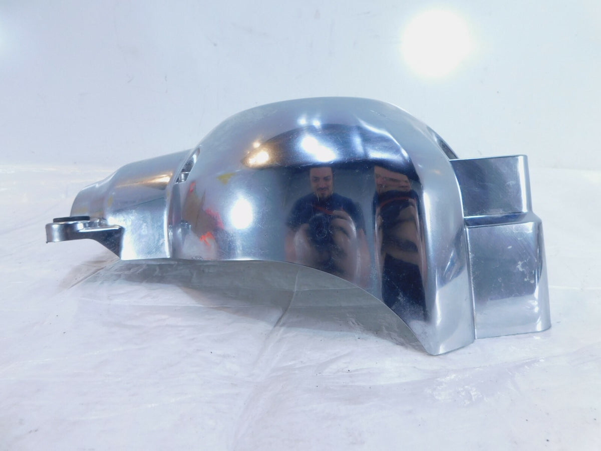 98-16 Yamaha V-Star XVS650 650 Custom Left Side Frame Engine Cover Guard Chrome - C3 Cycle