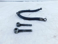 1976 76 Moto Guzzi Convert I V1000 Engine Motor Air Filter Oil Hose Pipe Lines - C3 Cycle