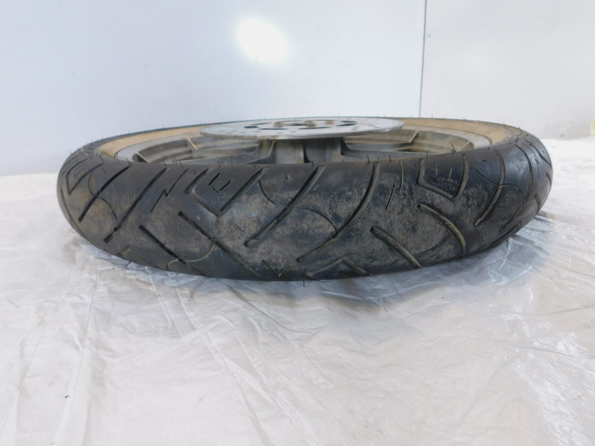 Harley Davidson Sportster 883 FXR Super Glide Dyna 19" Cast Front Tire Wheel Rim - C3 Cycle