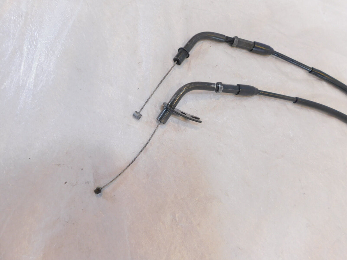 2018-2021 Kawasaki Ninja H2 SX SE ZX1002 Throttle Grip Push/Pull Cable Lines - C3 Cycle