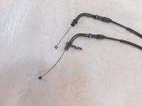 2018-2021 Kawasaki Ninja H2 SX SE ZX1002 Throttle Grip Push/Pull Cable Lines - C3 Cycle