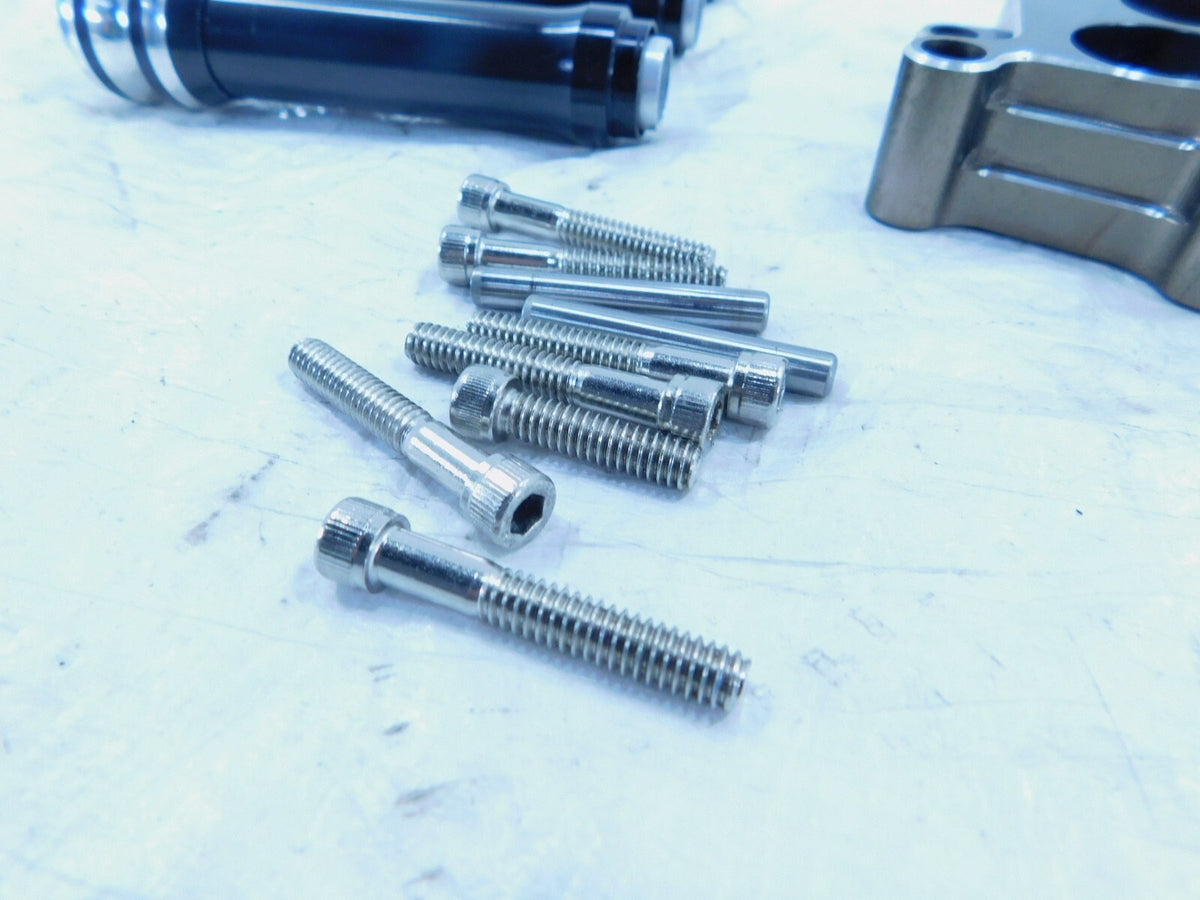 Harley Davidson Touring Dyna & Softail Intake Exhaust Pushrods Lifters & Covers - C3 Cycle