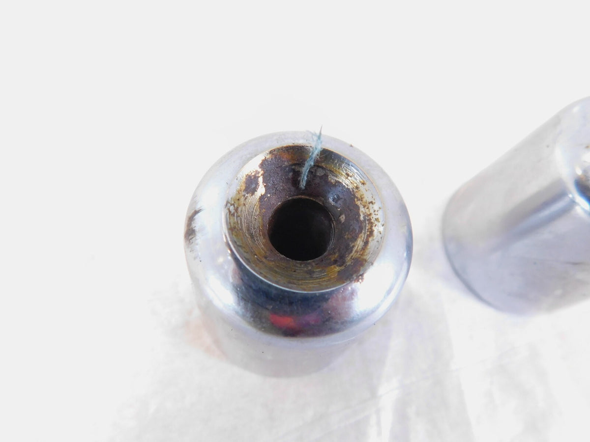 Kawasaki Ninja 600R 750R ZX10 ZX-11 & Z1000 Z750S Z800 Handlebar End Weight Caps