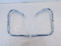 Harley Davidson Electra Glide Ultra & Classic Rear Left Saddlebag Crash Guards - C3 Cycle