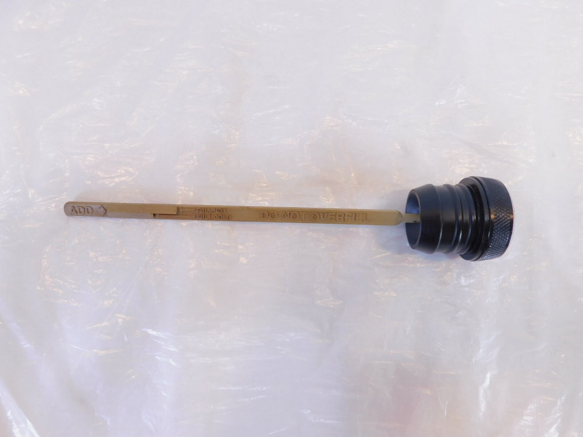 Harley Touring Road King Street & Electra Glide Black Engine Motor Oil Dipstick - C3 Cycle