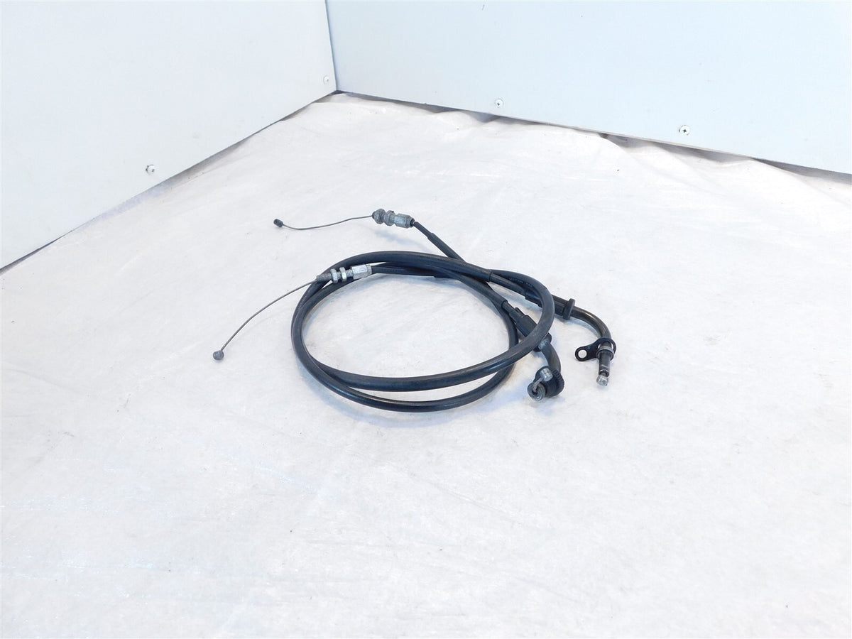 Suzuki GSXR600 GSX-R600 & GSXR750 GSX-R750 Open/Close Throttle Cable Lines - C3 Cycle