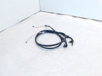 Suzuki GSXR600 GSX-R600 & GSXR750 GSX-R750 Open/Close Throttle Cable Lines - C3 Cycle