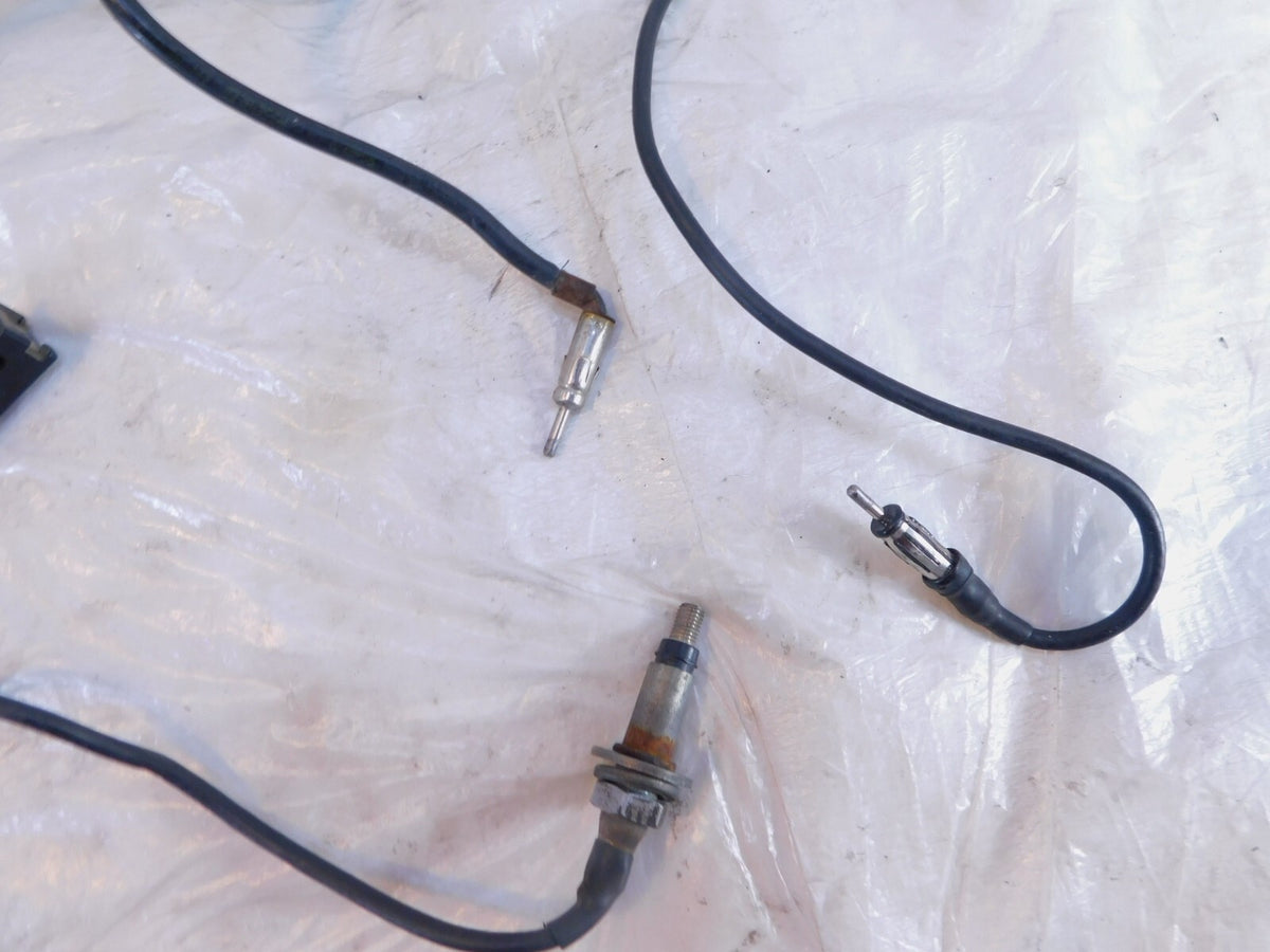 83-85 Yamaha Venture Royale 1200 XVZ12 Miscellaneous Audio Connector Cables Lot - C3 Cycle
