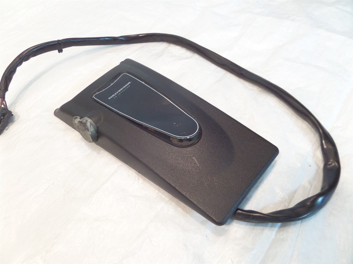 Harley Touring Electra Glide Ultra CB Radio Intercom Fuel Gas Tank Console