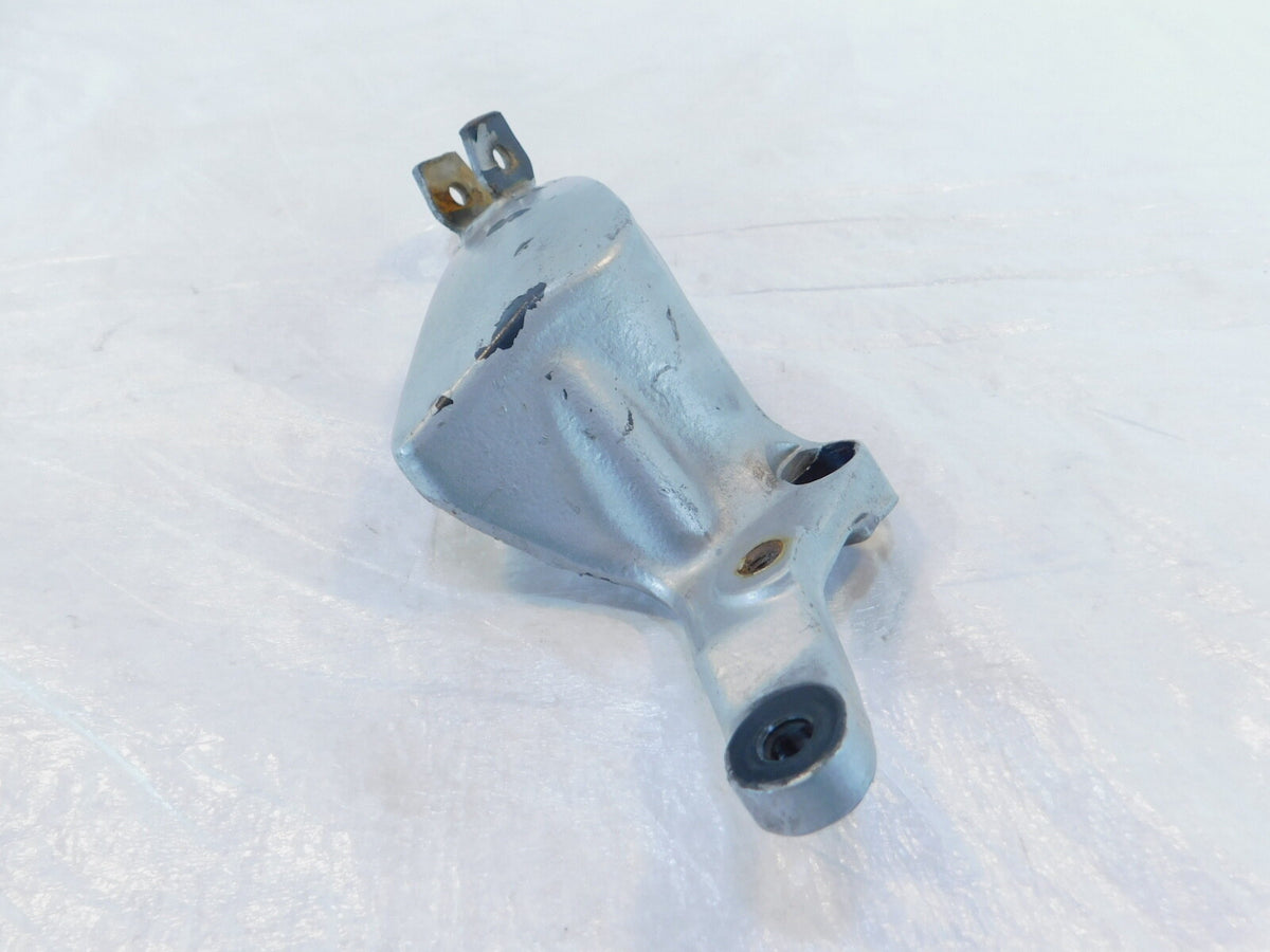 Victory Vegas Kingpin Silver Rear Left Passenger Footpeg Footrest Mount Bracket - C3 Cycle