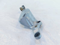 Victory Vegas Kingpin Silver Rear Left Passenger Footpeg Footrest Mount Bracket - C3 Cycle