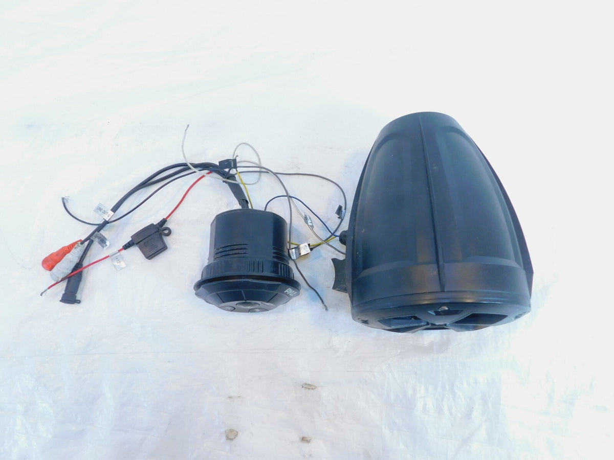 Powersports Audio Systems Marine Motorcycle Bluetooth Off-Road Speaker 800 Watt