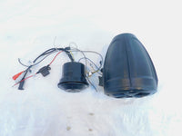 Powersports Audio Systems Marine Motorcycle Bluetooth Off-Road Speaker 800 Watt