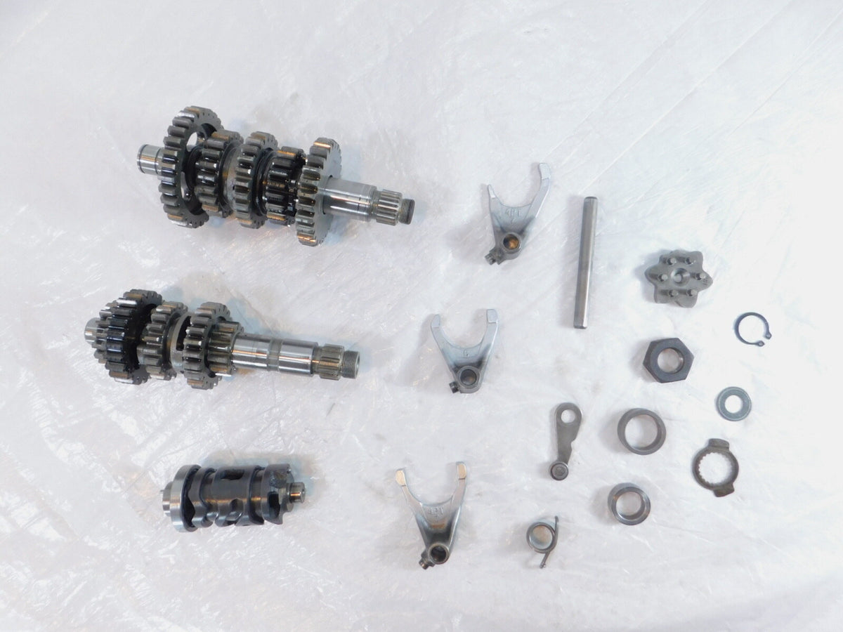 2002 MZ Skorpion Tour MZ660 660 Transmission Gearbox & Gear Shifter Shift Forks - C3 Cycle