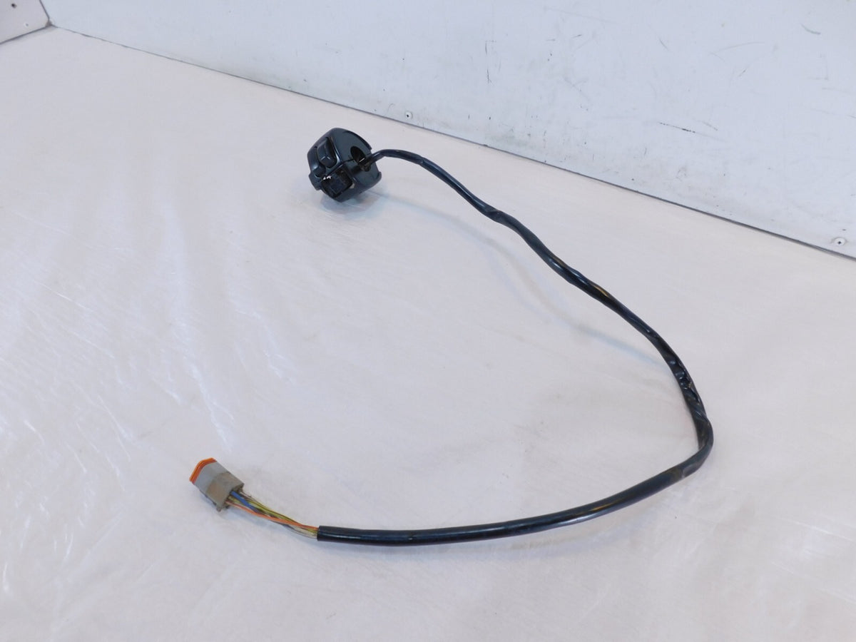 Harley Davidson Softail Dyna Sportster Left Handlebar Horn Turn Signal Switches