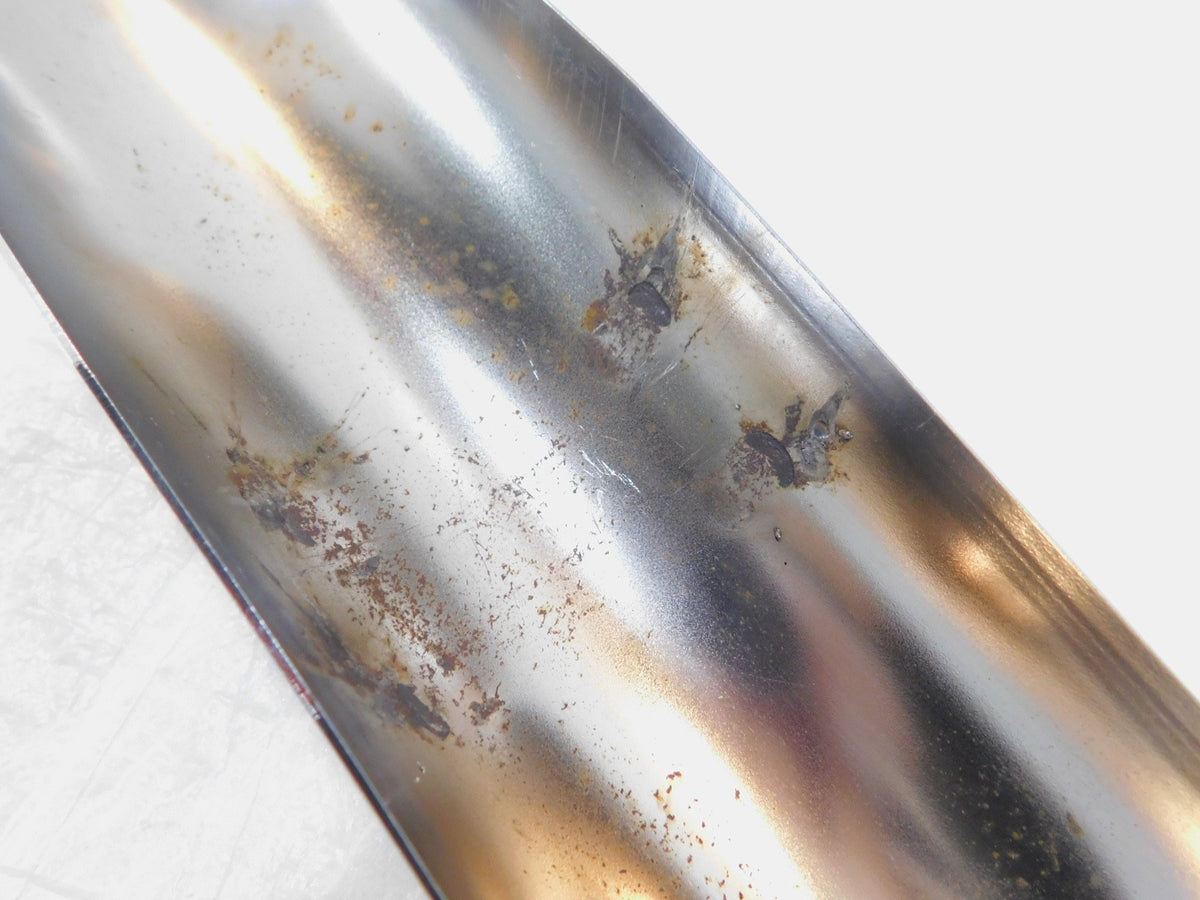 Harley Davidson Touring Road King Electra Glide Chrome Exhaust Pipe Heat Shield - C3 Cycle