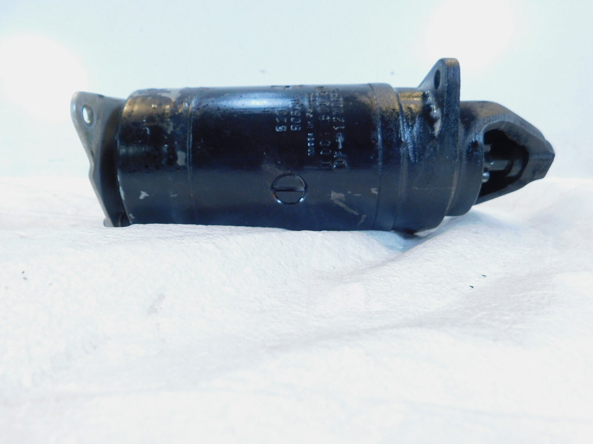 1974-1977 BMW R75/6 & R75/7 Black Valeo Engine Starter Motor - 12411357500 - C3 Cycle